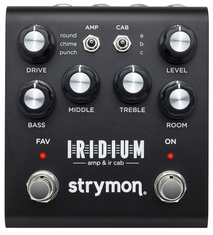 Strymon Iridium Amp and IR cab simulator pedal