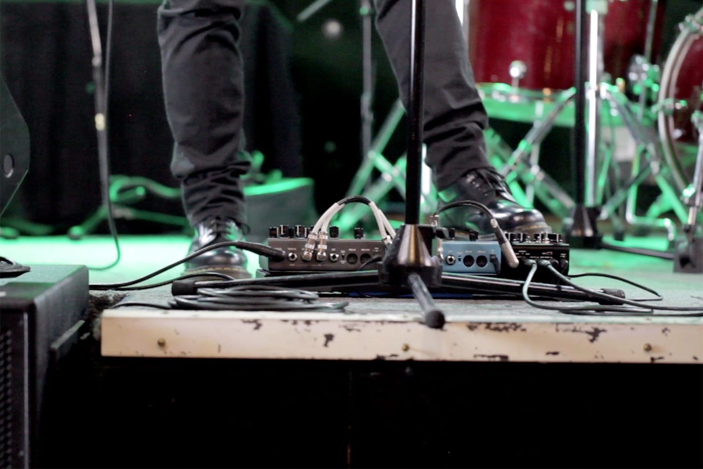 Strymon Iridium Amp and IR cab simulator pedal