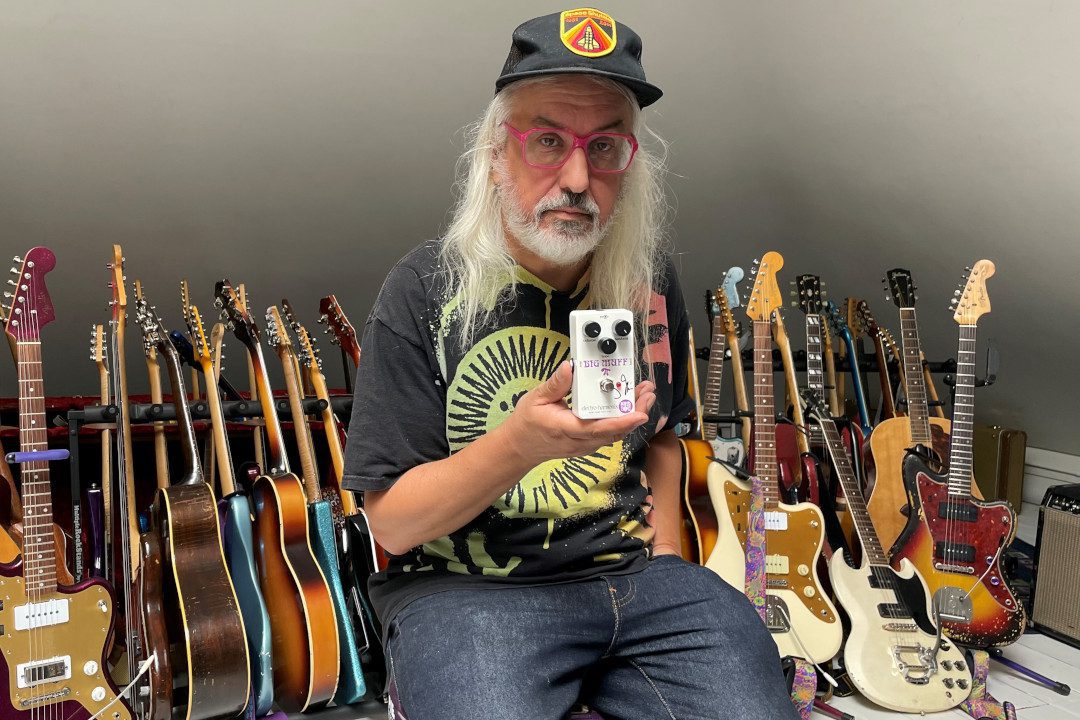 Electro-Harmonix J. Mascis Ram's Head Big Muff PI