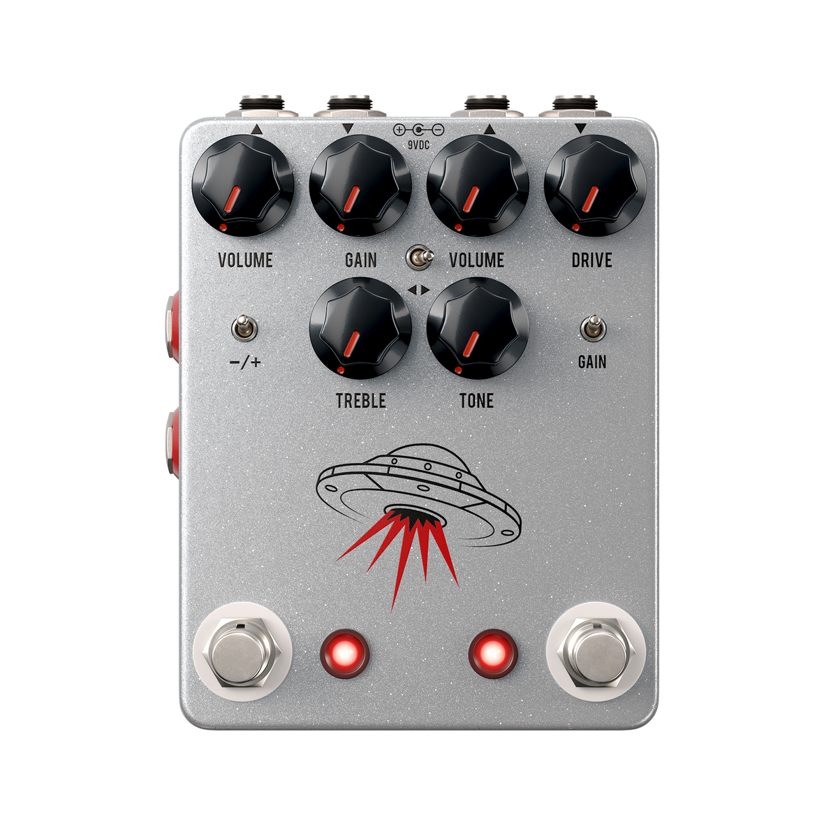JHS Pedals  The Wanderer Dual Overdrive Morning Glory & NotaKlon