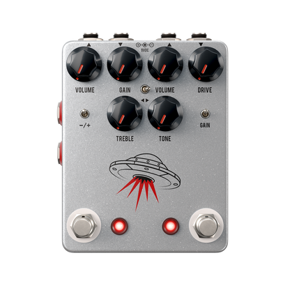 JHS Pedals  The Wanderer Dual Overdrive Morning Glory & NotaKlon