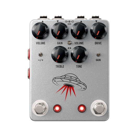 JHS Pedals  The Wanderer Dual Overdrive Morning Glory & NotaKlon