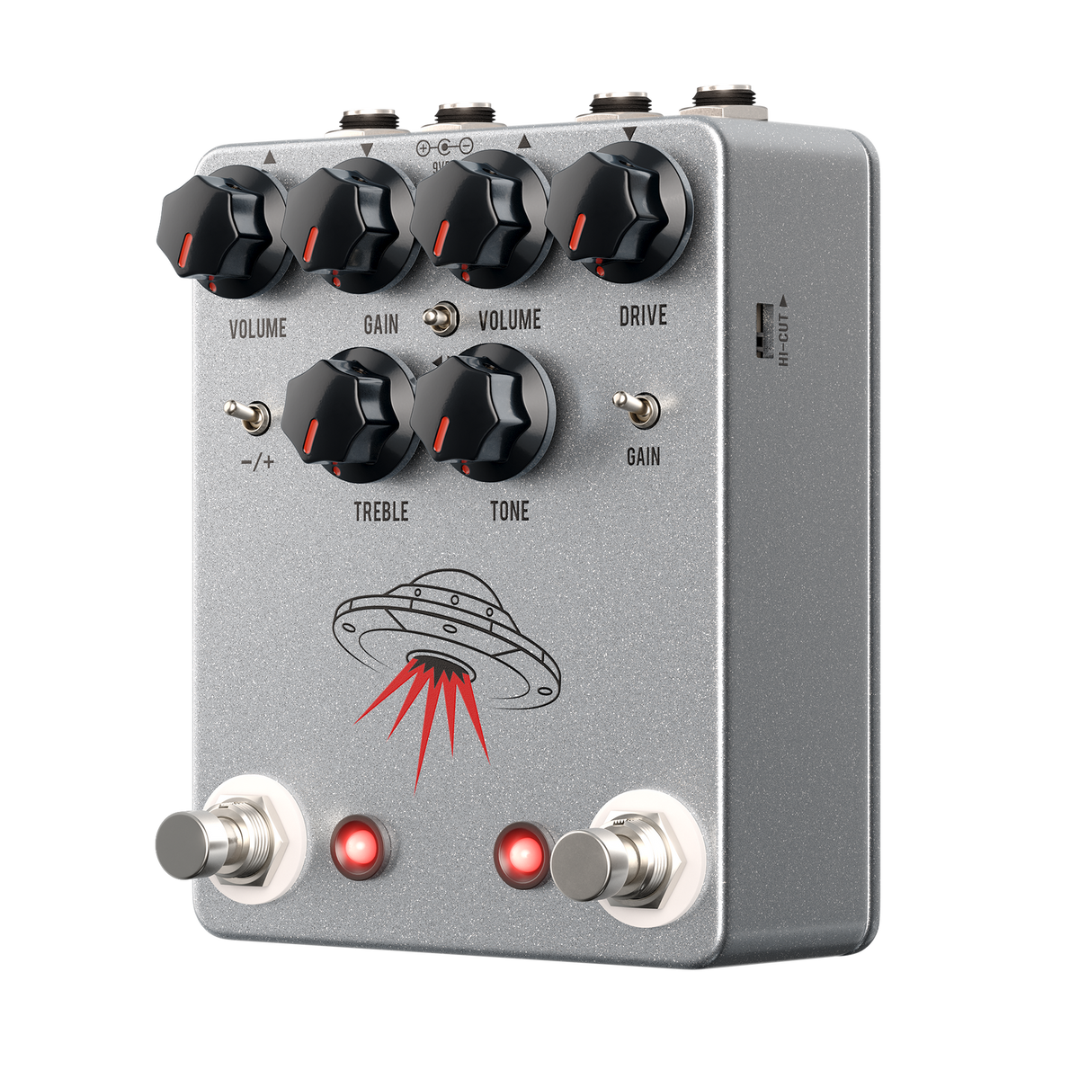 JHS Pedals  The Wanderer Dual Overdrive Morning Glory & NotaKlon