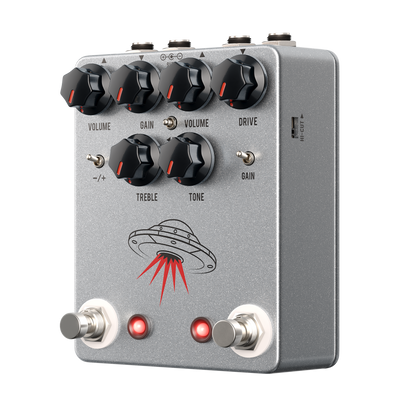 JHS Pedals  The Wanderer Dual Overdrive Morning Glory & NotaKlon