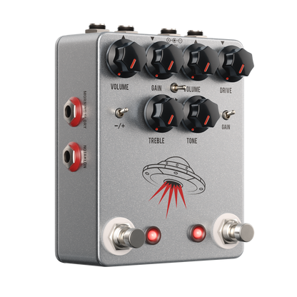 JHS Pedals  The Wanderer Dual Overdrive Morning Glory & NotaKlon