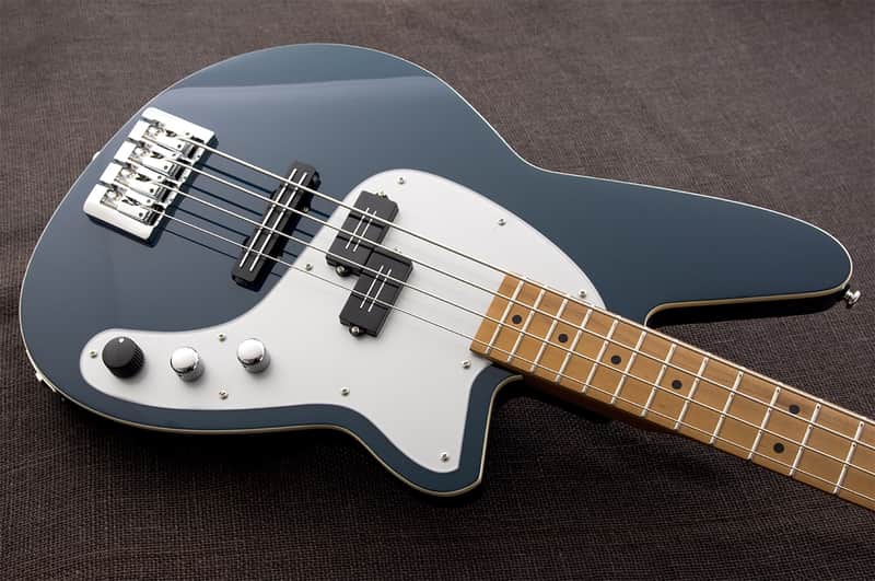 Reverend - Decision 4 String Bass - High Tide Blue Parchment