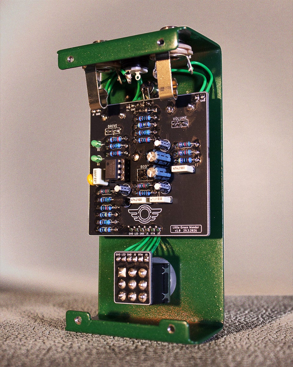 Mad Professor Little Green Wonder Handwired