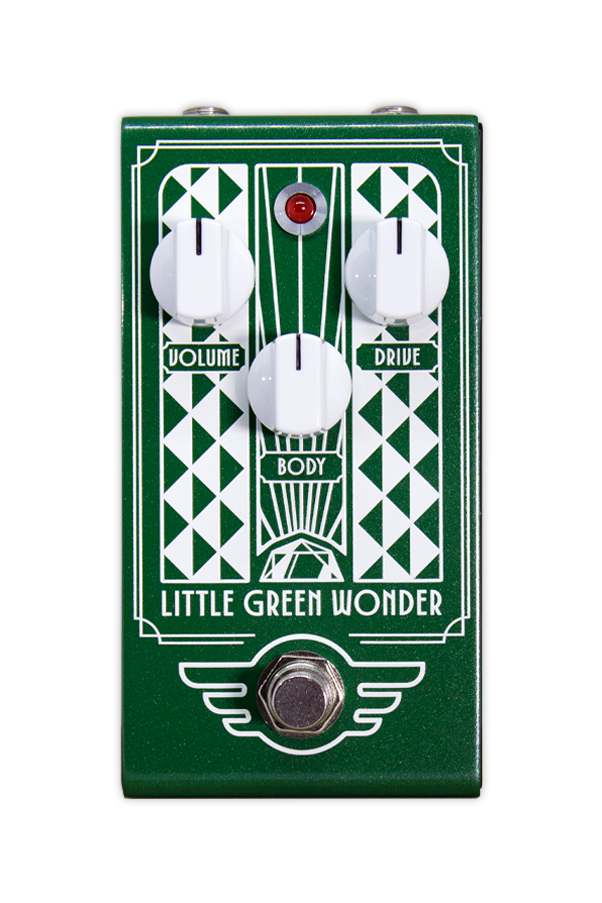Mad Professor Little Green Wonder Handwired