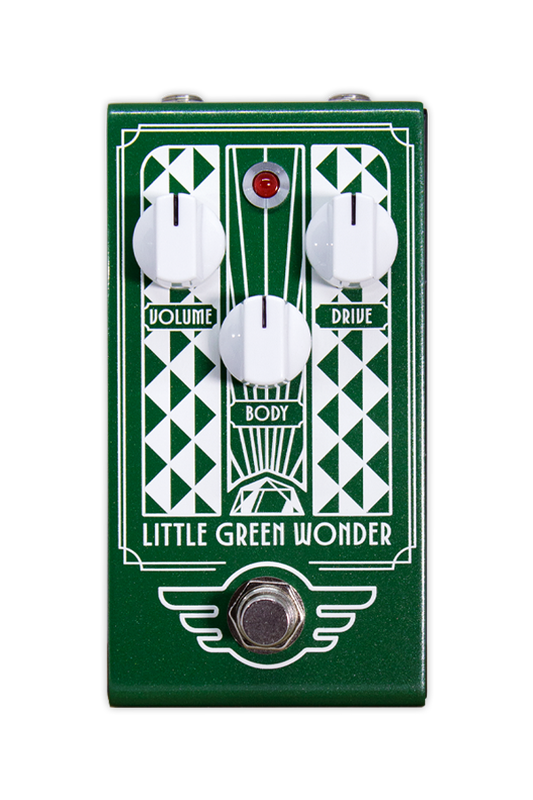 Mad Professor Little Green Wonder Handwired