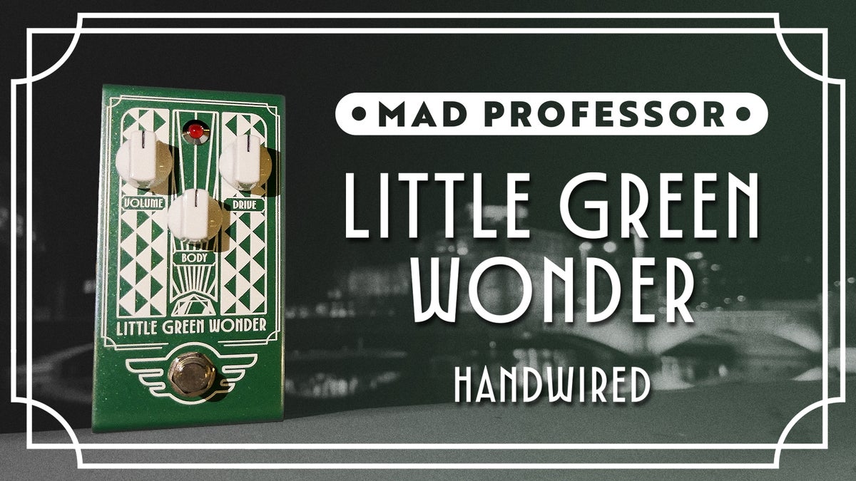 Mad Professor Little Green Wonder Handwired