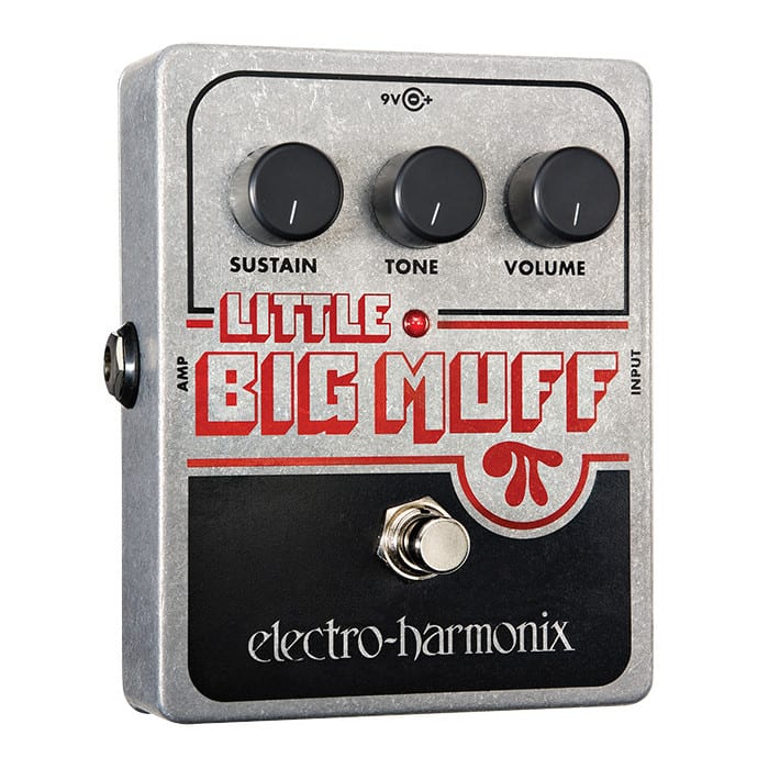  ELECTRO-HARMONIX EHX LITTLE BIG MUFF FRONT IMAGE VIEW