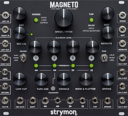 Strymon Magneto Four Head dTape Echo & Looper