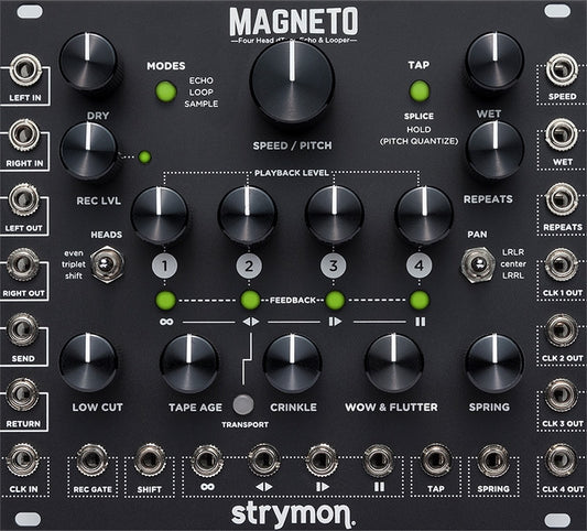 Strymon Magneto Four Head dTape Echo & Looper
