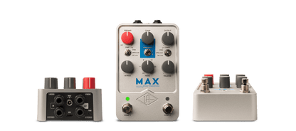 Universal Audio MAX Preamp Dual Compressor Pedal