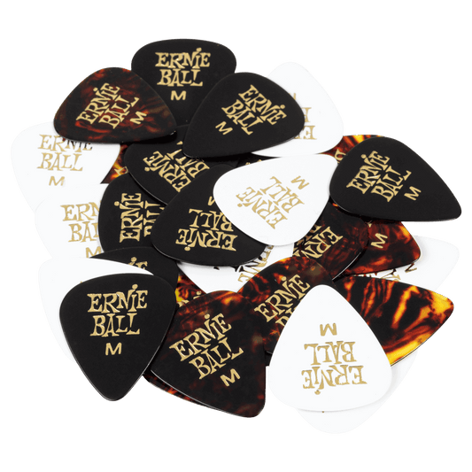 ERNIE BALL CELLULOSE GUITAR PICS MEDIUM MAIN VIEW