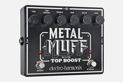  ELECTRO-HARMONIX EHX METAL MUFF WITH TOP BOOST 