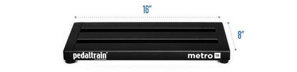 Pedaltrain - Metro 16 with Hard Case