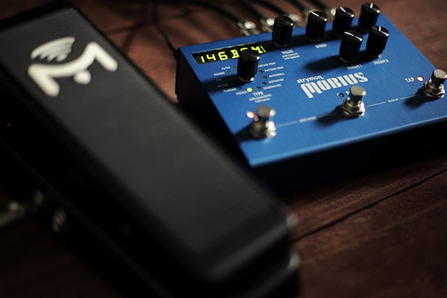 Strymon Mobius Multi-modulation effects pedal