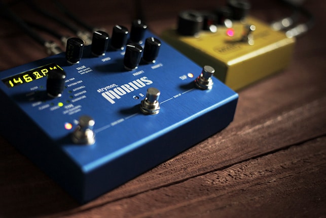 Strymon Mobius Multi-modulation effects pedal