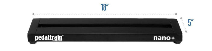 Pedaltrain - Nano+ with Soft Case (Nano Plus)