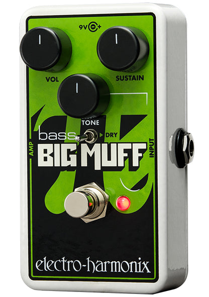 EHX Nano Bass Big Muff Pi Distortion / Sustainer