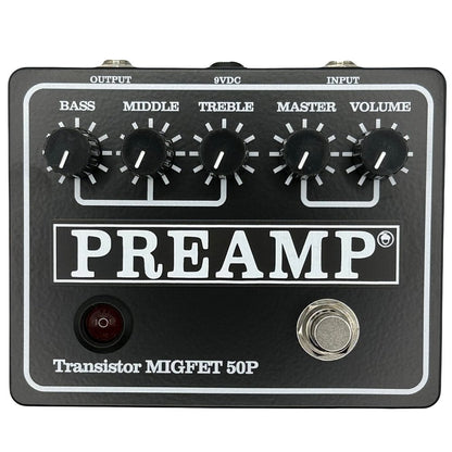 Acorn Amps Transistor MIGFET 50P Preamp