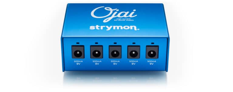 Strymon Ojai – Power Supply High Current DC Power Supply