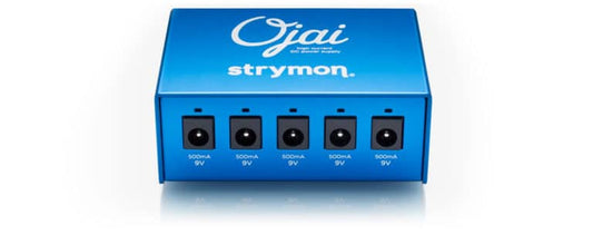 Strymon Ojai – Power Supply High Current DC Power Supply