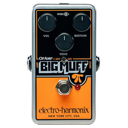 EHX Op-Amp Big Muff Pi Distortion/Sustainer