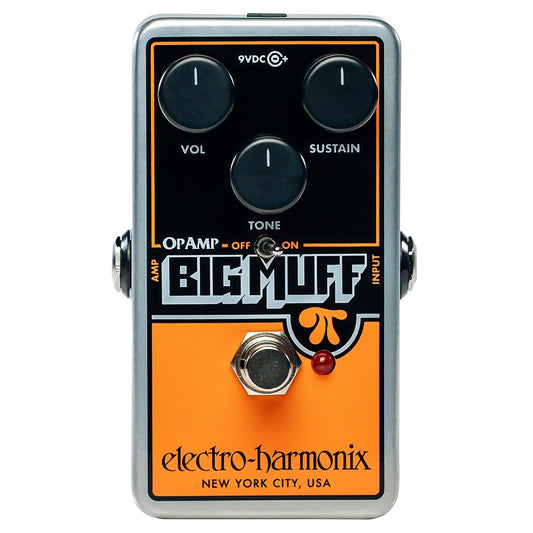 EHX Op-Amp Big Muff Pi Distortion/Sustainer