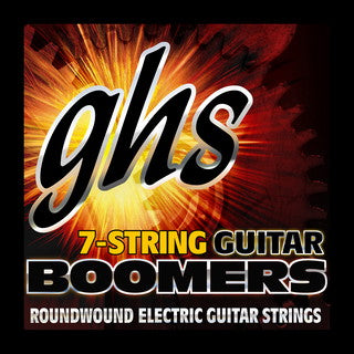 GHS SETS - BOOMERS™ 7-STRING - GB7CL Set, Custom Light