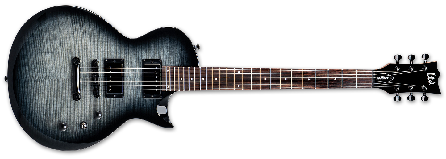 ESP - LTD EC-200DX CHARCOAL BURST