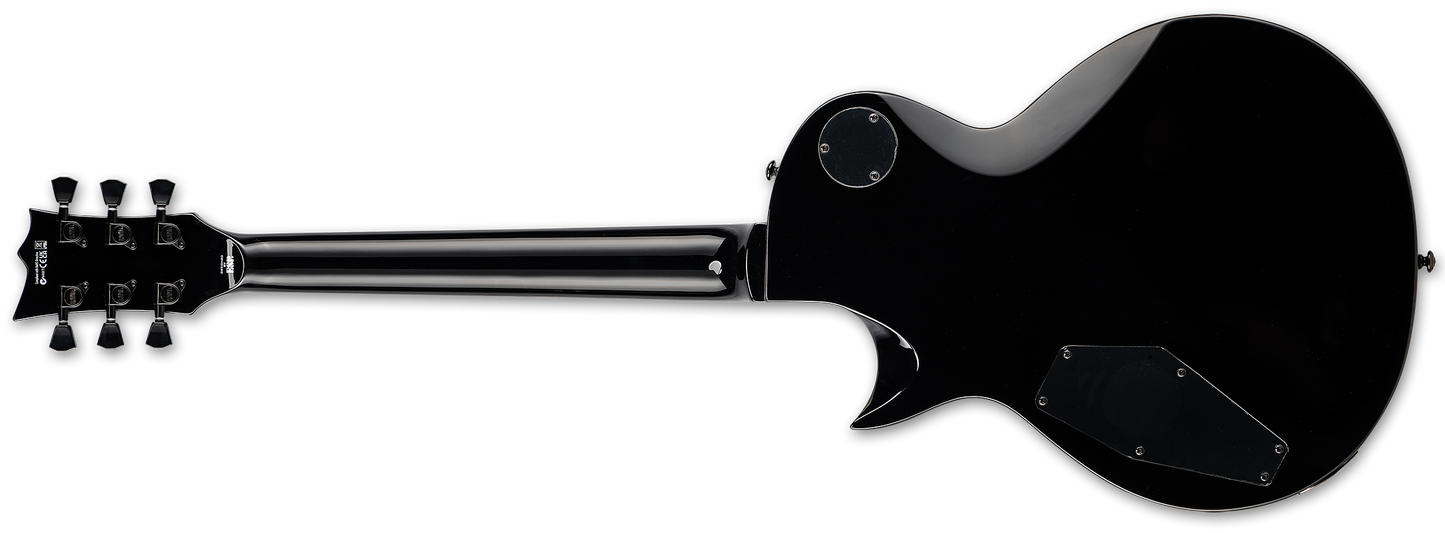 ESP - LTD EC-256 QM SEE THRU BLACK CHERRY SB