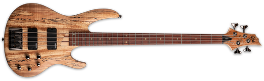 ESP -LTD B-204 Spalted Maple NS Electric Bass