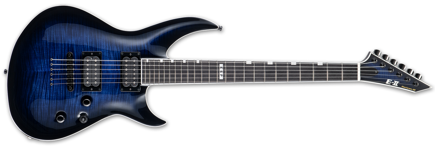 ESP E-II HORIZON-III - Reindeer Blue w/OHSC