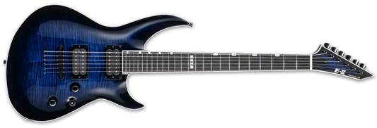 ESP E-II HORIZON-III - Reindeer Blue w/OHSC