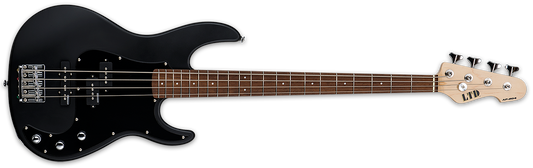 ESP -LTD AP-204 BLACK SATIN Electric Bass