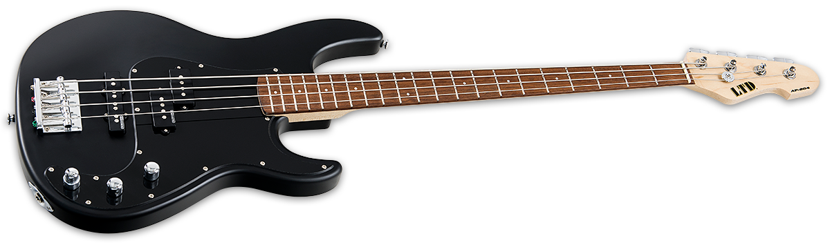 ESP -LTD AP-204 BLACK SATIN Electric Bass