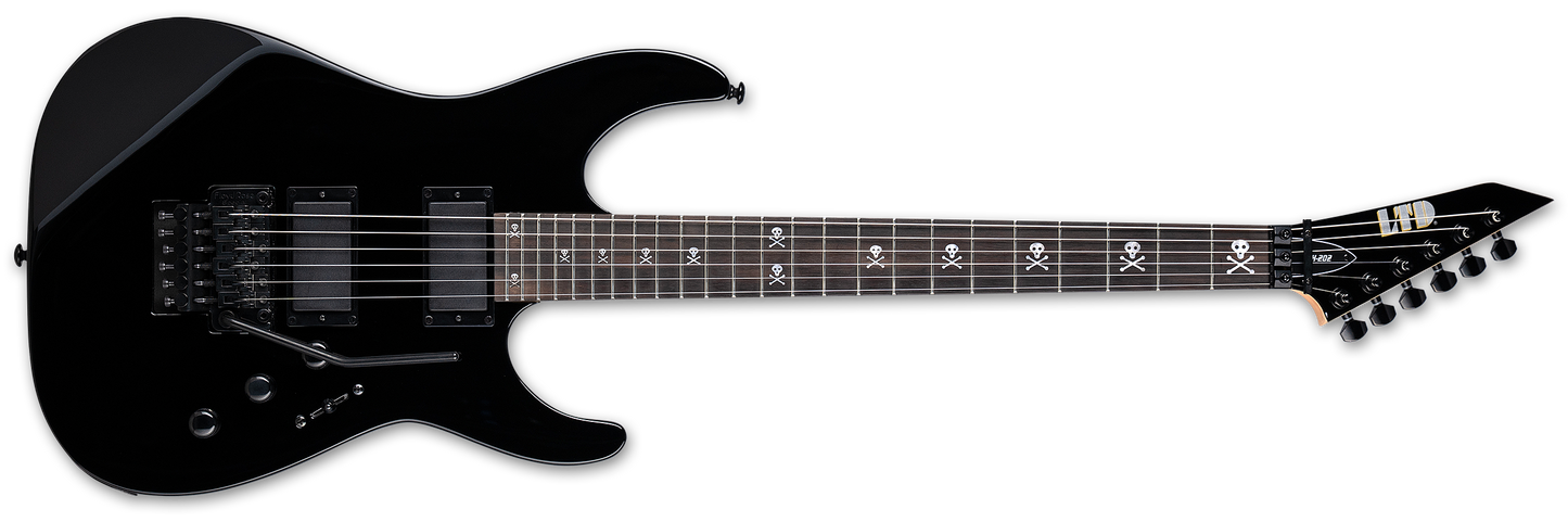 ESP - LTD KH-202 Black Kirk Hammett Signature Series