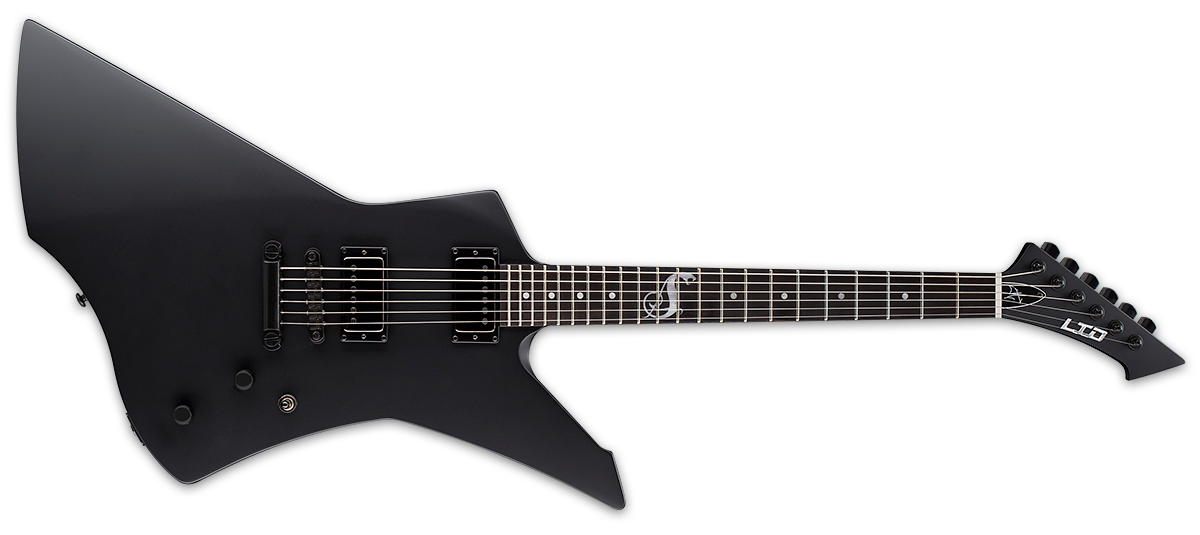 ESP - LTD SNAKEBYTE BLKS James Hetfield Signature Series