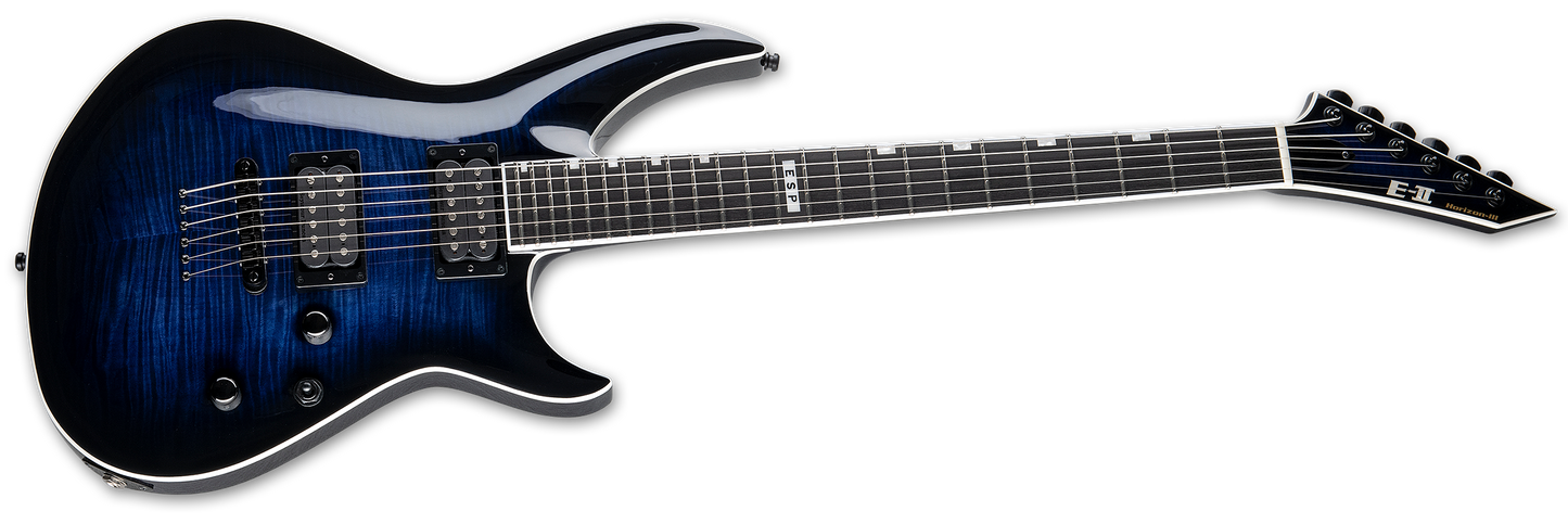 ESP E-II HORIZON-III - Reindeer Blue w/OHSC