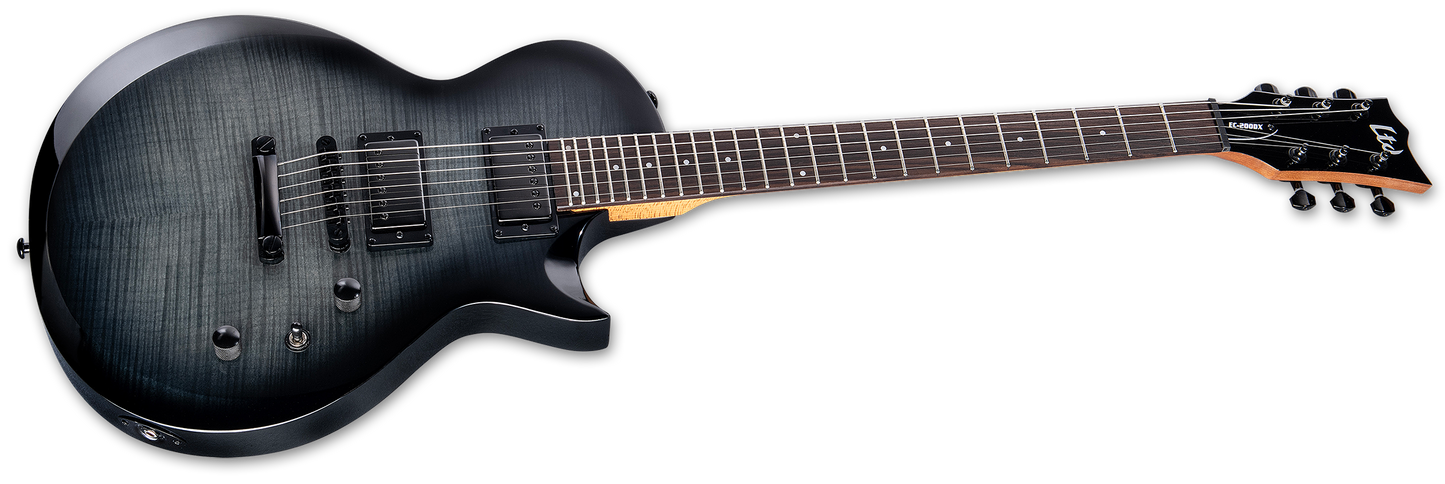 ESP - LTD EC-200DX CHARCOAL BURST