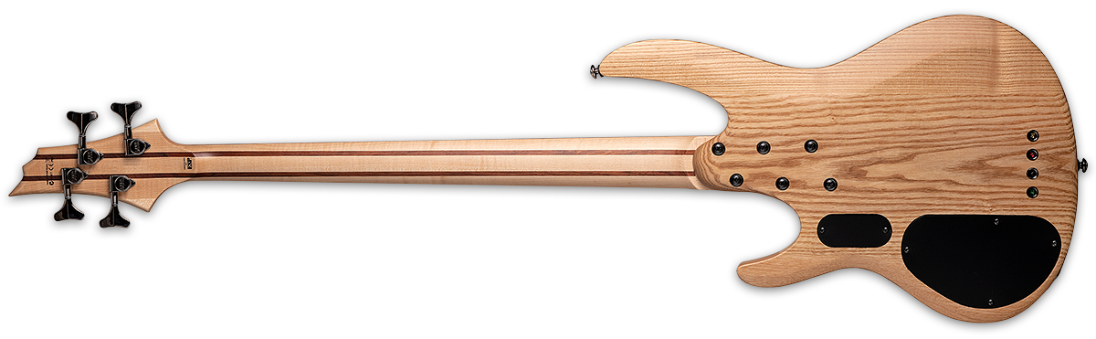 ESP -LTD B-204 Spalted Maple NS Electric Bass