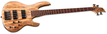 ESP -LTD B-204 Spalted Maple NS Electric Bass