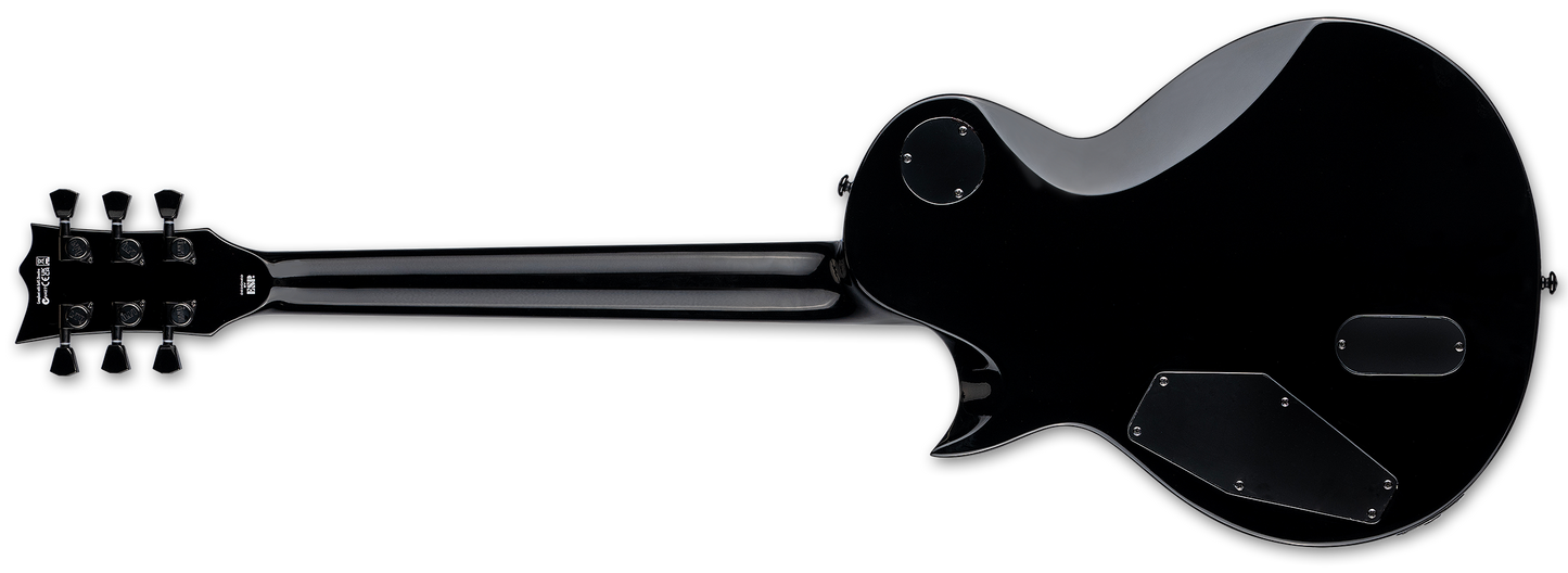 LTD EC-400 QM SEE THRU BLACK SUNBURST
