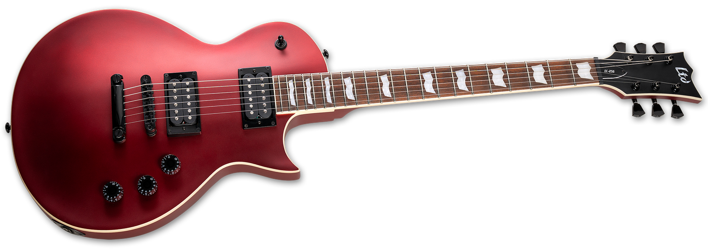 ESP - LTD EC-256 CANDY APPLE RED SATIN