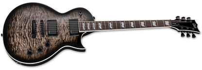 LTD EC-400 QM SEE THRU BLACK SUNBURST