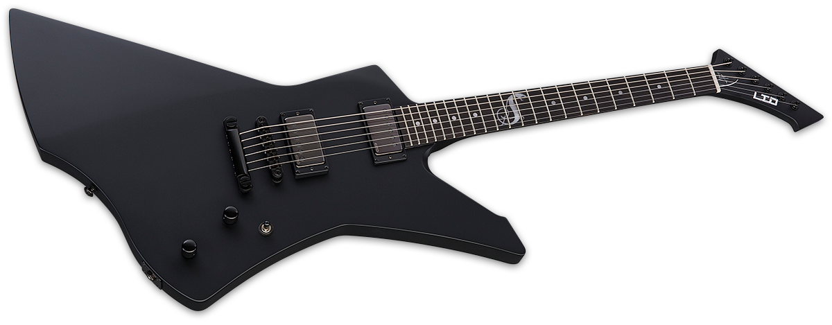 ESP - LTD SNAKEBYTE BLKS James Hetfield Signature Series