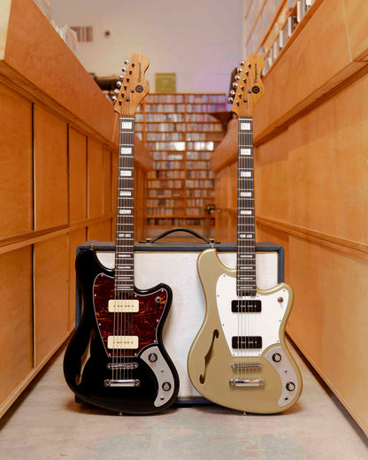 Orangewood Guitars Del Sol Baritone Electric Guitar Sandstone