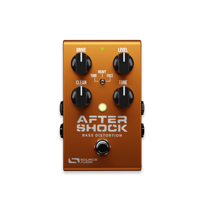 Source Audio After Shock Bass Distortion